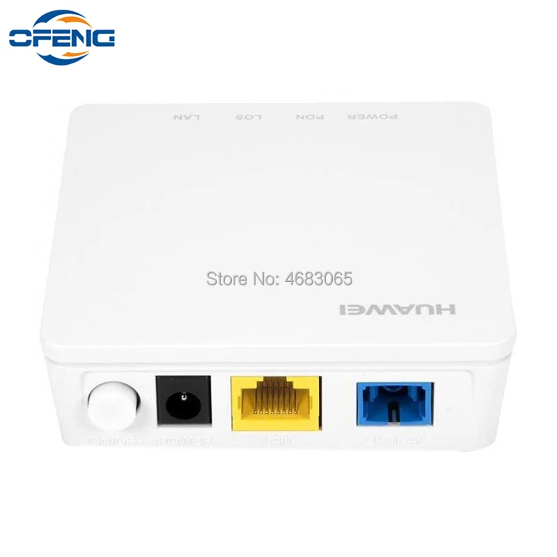 20PCS Huawei HG8010H GPON ceļā, ONU iekārtas optiskās line terminal, SC UPC saskarne Ar jaudu，nav kaste