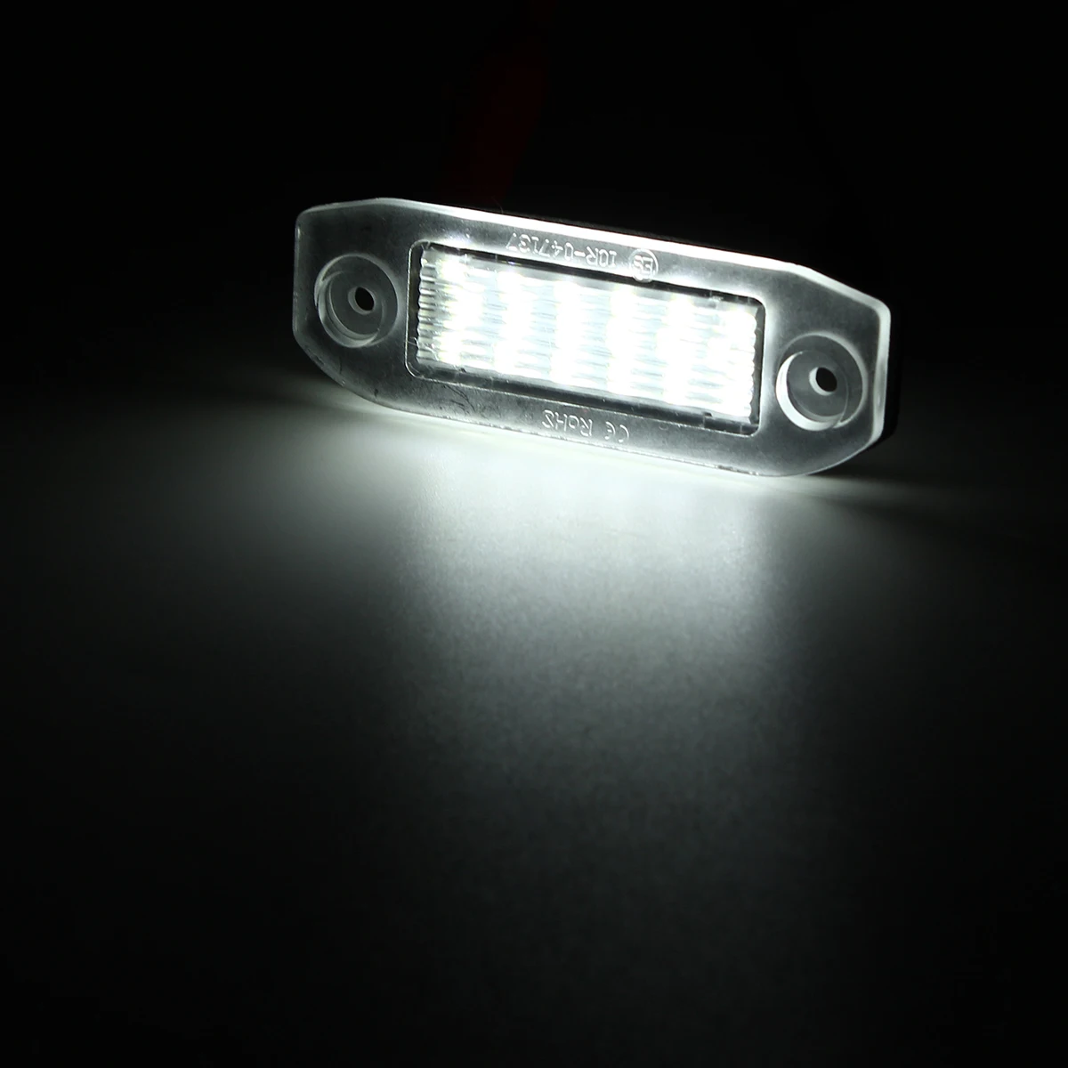 2gab Auto LED Skaits numura zīmju Apgaismojuma Lampiņa Volvo XC90 S80 S40 V60 XC60 S60 C70 V50 V70 XC70