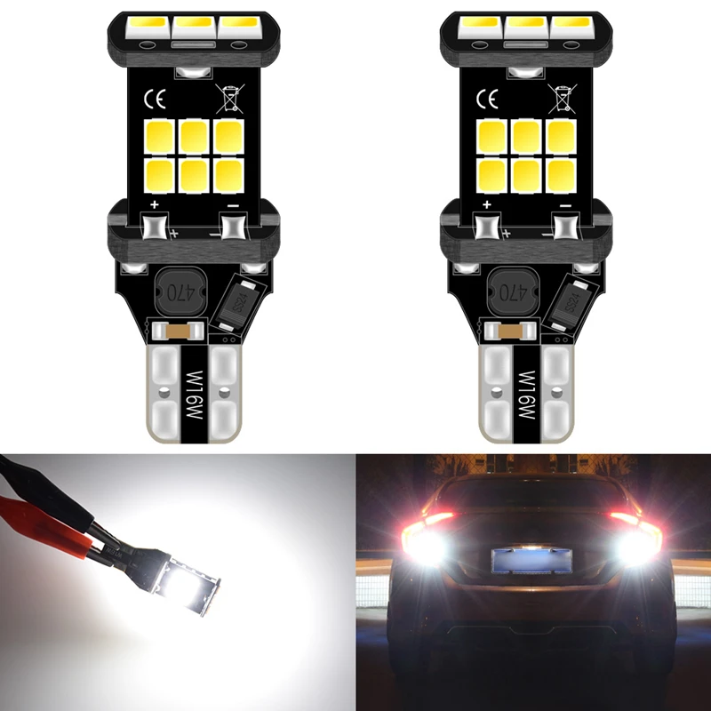 2x T15 T16 W16W Canbus LED Rezerves Atpakaļgaitas Gaismas priekš Mazda CX-5 CX 5 2016 2013 Piederumi, Auto Lampas 921 912 LED Spuldzes
