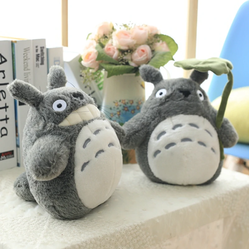 35cm Mans Kaimiņš Totoro Plīša Rotaļlietas Anime Kaķis Autobusu Pildījumu Lelle Brinquedo Catbus Mīksto Miega Spilvenus, Rotaļlietas, Bērnu Dzimšanas dienas Dāvana