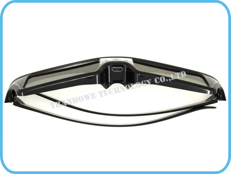4gab/partijas 3D Aktīvās brilles slēdža uzlādējams par BenQ W1070 Optoma GT750e DLP 3D Avots Projektoru Brilles Bezmaksas Piegāde!