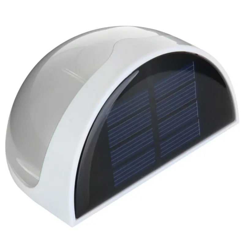 6 LED Gaismas Sensors Saules LED Lieveņa Lampiņa Panelī Iedegas Ūdensizturīgs Āra Žogu, Dārza Ceļš, Sienas Lampa, Solar Light