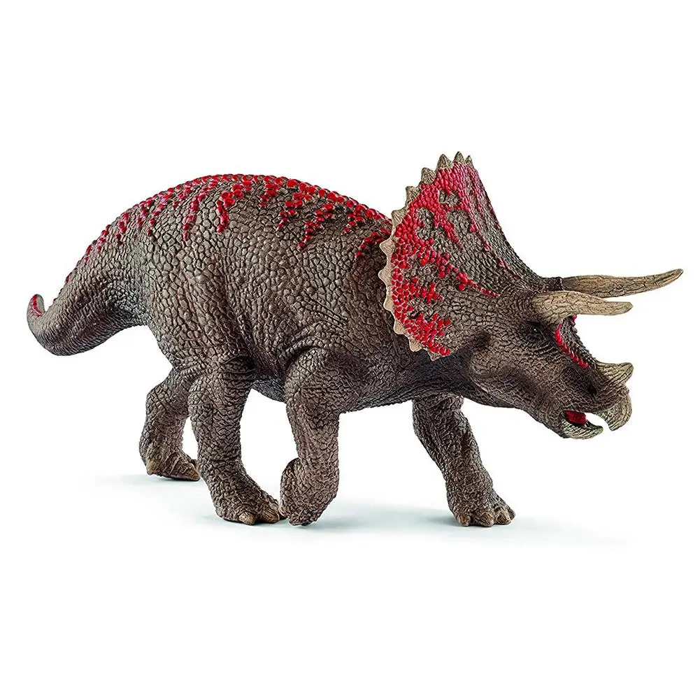8.3 collu Triceratops (Dinozauri) Rotaļu Statuetes PVC Attēls 15000 JAUNAS