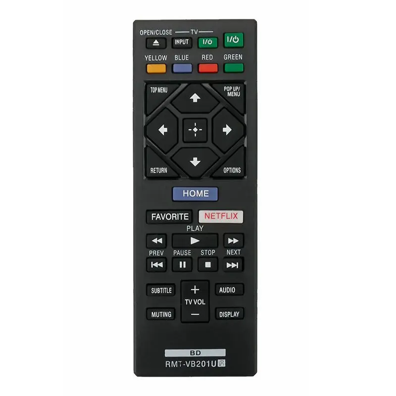 ABKT-Jaunu RMT-VB201U Aizstāj Tālvadības Sony Blu-ray BDP-S3700 BDP-BX370 BDP-S1700