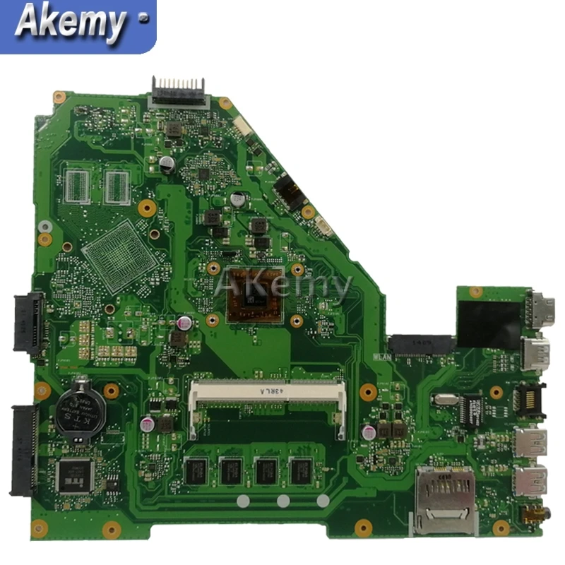 AK X550EA Portatīvo datoru mātesplati Par Asus X550EA X550EP X550E X552E Testa sākotnējā mainboard 4G RAM E1-CPU