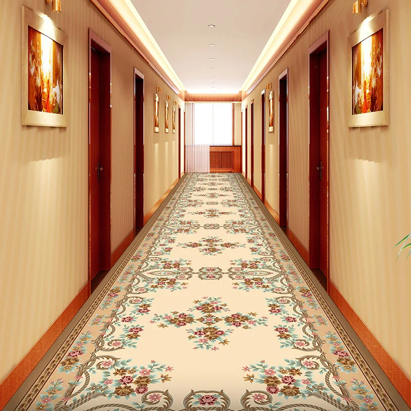 Arābu Koridora Ilgi, Paklāja Grīdas Paklājs Ieejas Apdare Koridors Koridora neslīdoša Kāpnes Paklāju Kāzu Paklāju