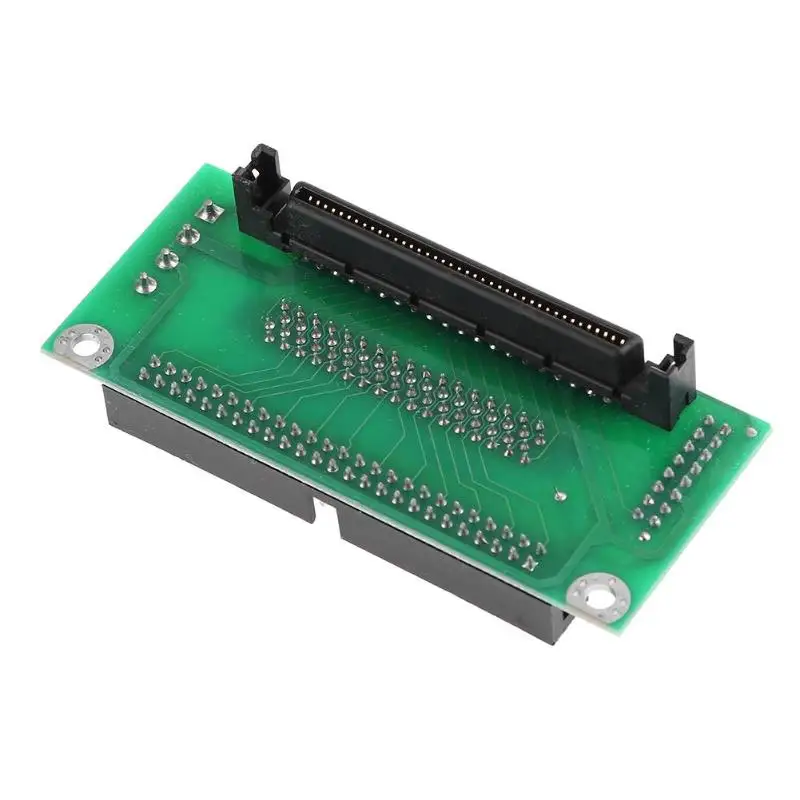 Augstas Kvalitātes SCSI SCA 80 Piespraust 68Pin līdz 50 Pin IDE Cieto Disku Adapteri Converter Kartes Moduļa Valdes Pievienot Uz Kartēm Dropshipping