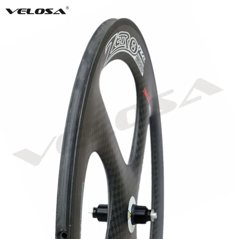 Augstas kvalitātes T800 Pilna oglekļa 4 runāja oglekļa stūre,Nulles-4 clincher/cauruļveida riteņpāris. par Ceļa velosipēdu riteņu
