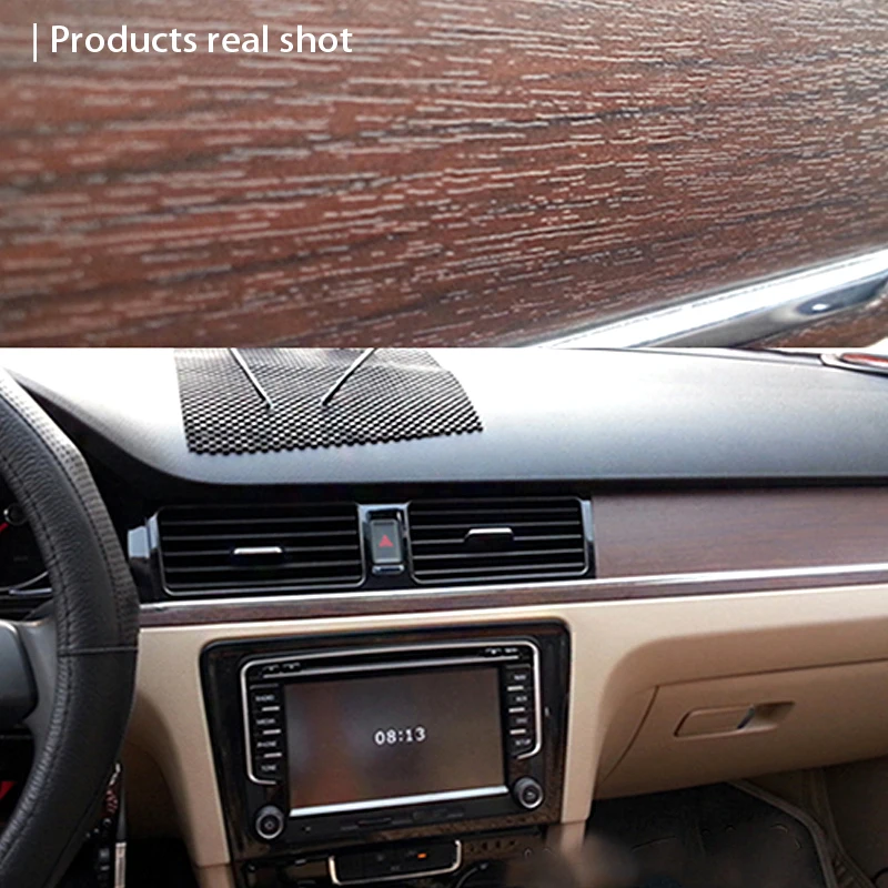 Auto Universālo Auto Piederumi Interjera PVC Premium Koksnes Graudu Vinila Ietīšana Ielīmi, Mitsubishi Lancer Hyundai Solaris IX30