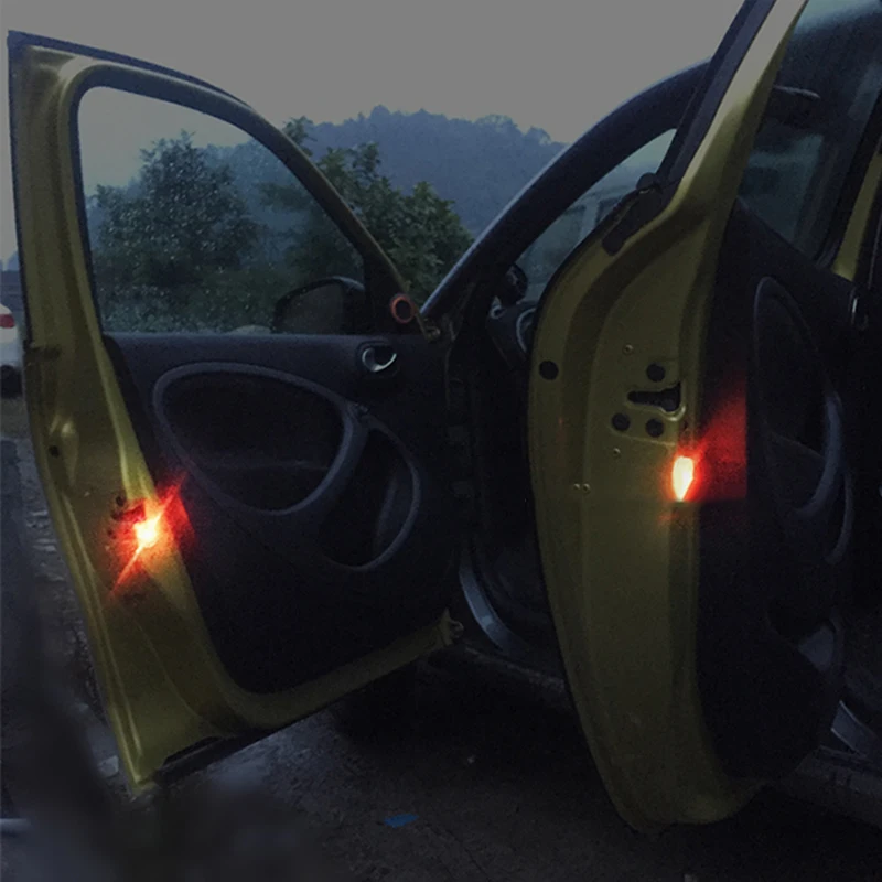 Automašīnu Durvju Drošības Brīdinājuma Gaismas astes Sadursmes Gaismas Lampas Smart fortwo forfour Mini Cooper S JCW Piederumi