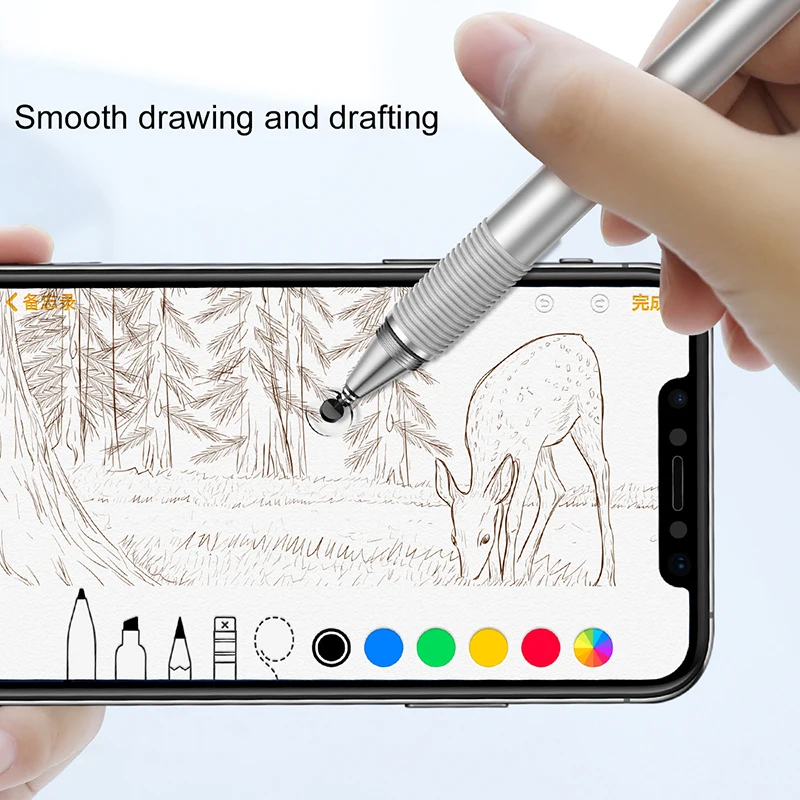 Baseus Stylus Pildspalva Stylus Android, IOS Xiaomi Samsung Planšetdatora Pildspalvu, skārienekrāna Zīmēšanas Pildspalva Stylus iPad un iPhone Viedtālrunis