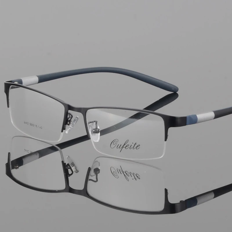 BCLEAR Briļļu Titāna Briļļu Rāmis Vīriešu Brilles Datoram, Optiskā Recepšu Lasīšanas Skaidrs, Acs Lēca vīriešu Briļļu lunette