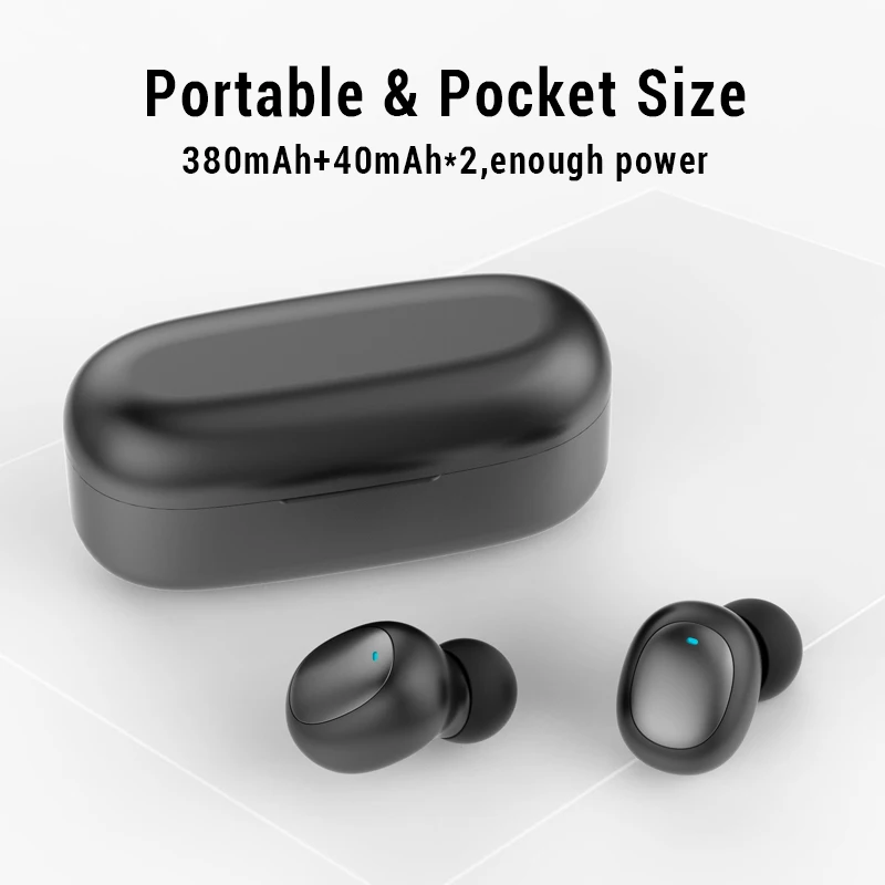Bezvadu Austiņas, Brīvroku Bluetooth Austiņas Trokšņu Slāpēšanas Bezvadu Austiņas Earbuds par Gt1 Redmi Piezīme 8 Pro TWS Austiņas