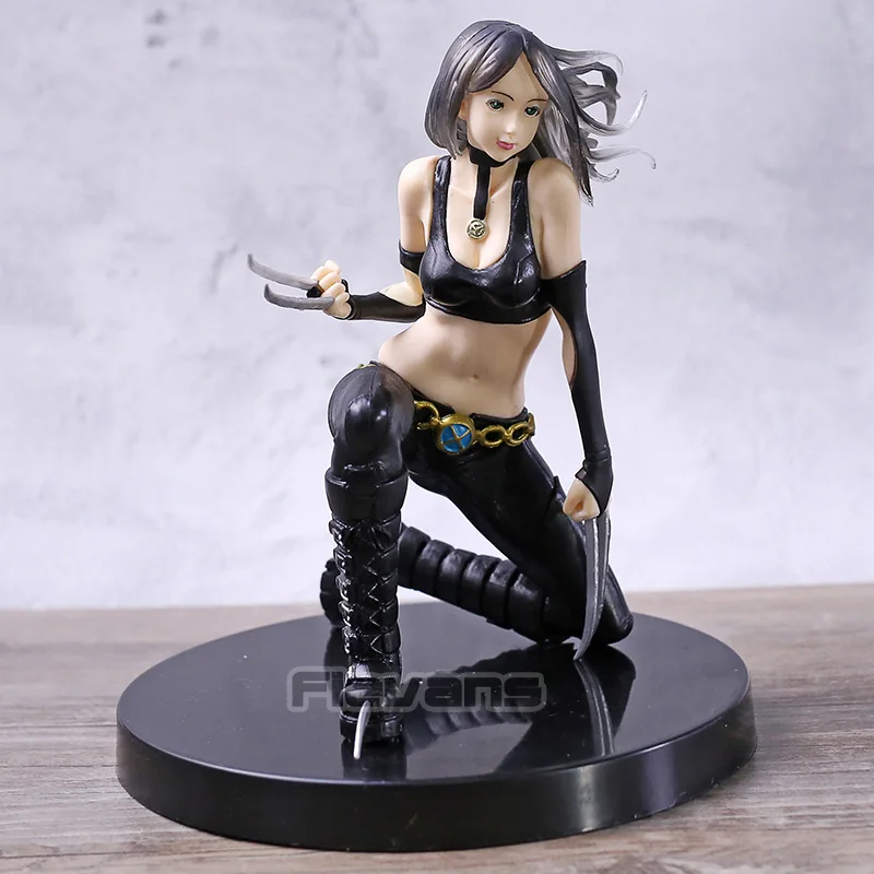 Bishoujo Statuja X-23 Wolverine Sieviešu Versija Laura kinney uz fugazi PVC Attēls Kolekcionējamus Modelis Rotaļlietas