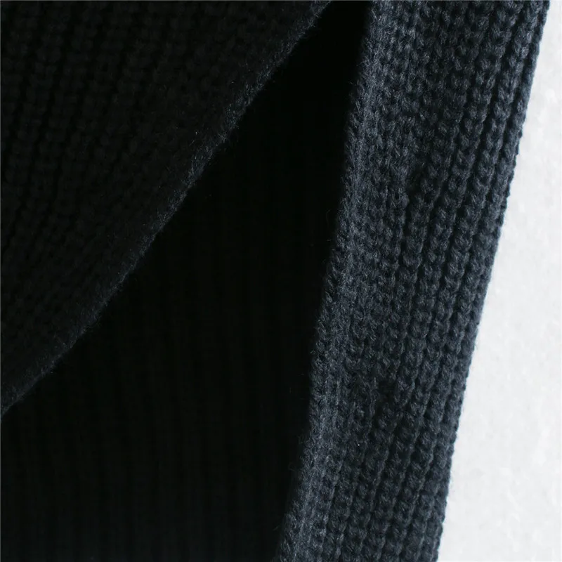 BLSQR Modes Gadījuma topiņi Džemperi Elastību Džemperis 
