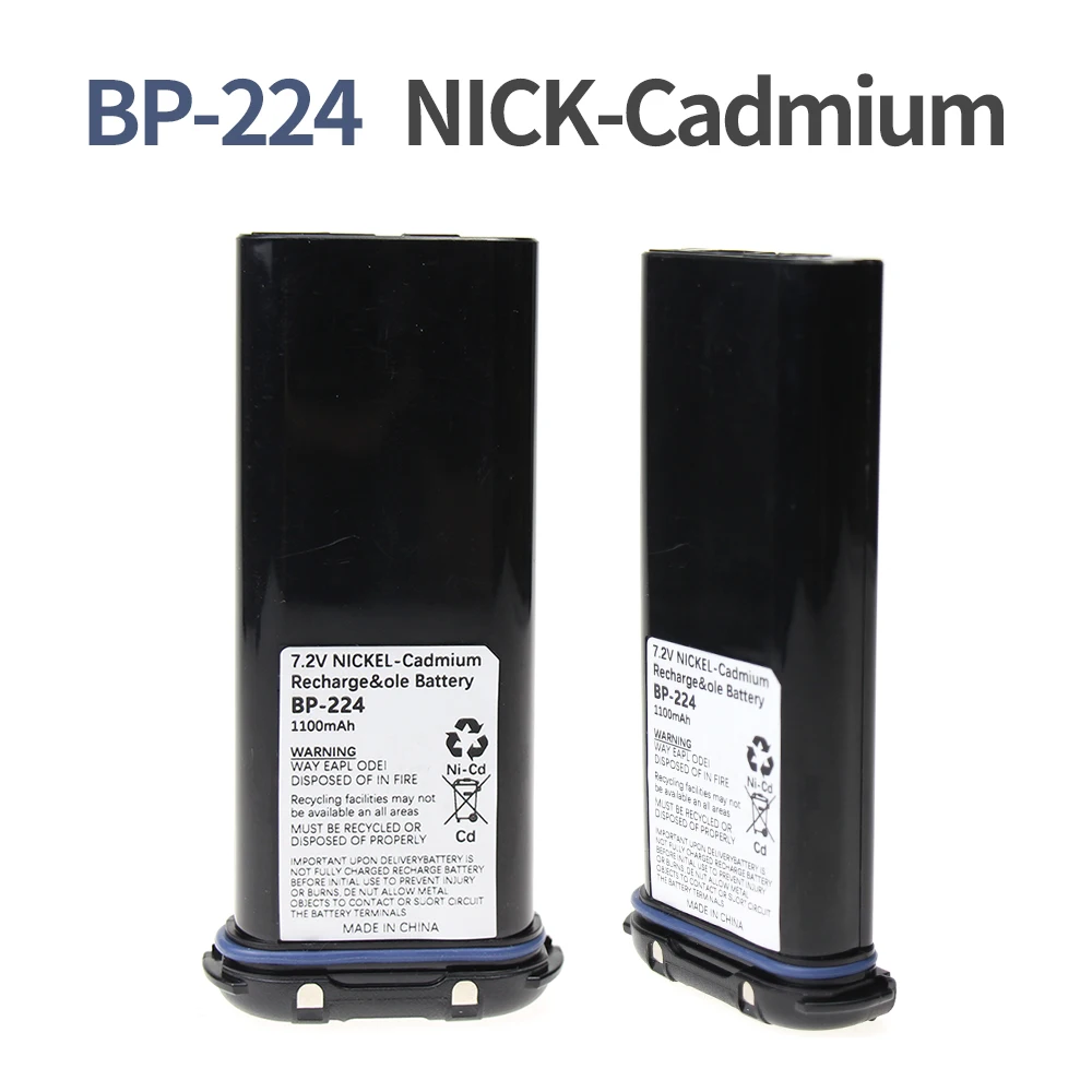 BP-224 7.2 V/1100mAh Akumulatora Pakotni ICOM IC-M2A IC-M2 IC-GM1600 IC-M32 IC-M31