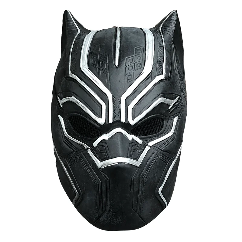 Bērnu Kostīms zēniem Black Panther Kostīmu JAUNĀ VERSIJA T'Challa cosplay kostīms Helovīna Kostīms Pieaugušo BP uzvalks