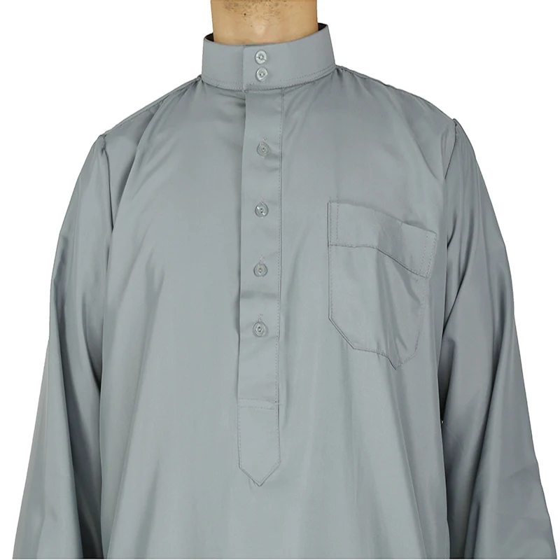 Caftan Marokens Musulmaņu Vīriešu Abaya Saūda Arābija Īsām Piedurknēm Islāma Apģērba Kleding Mannen Qamis Homme Jubba Drēbes