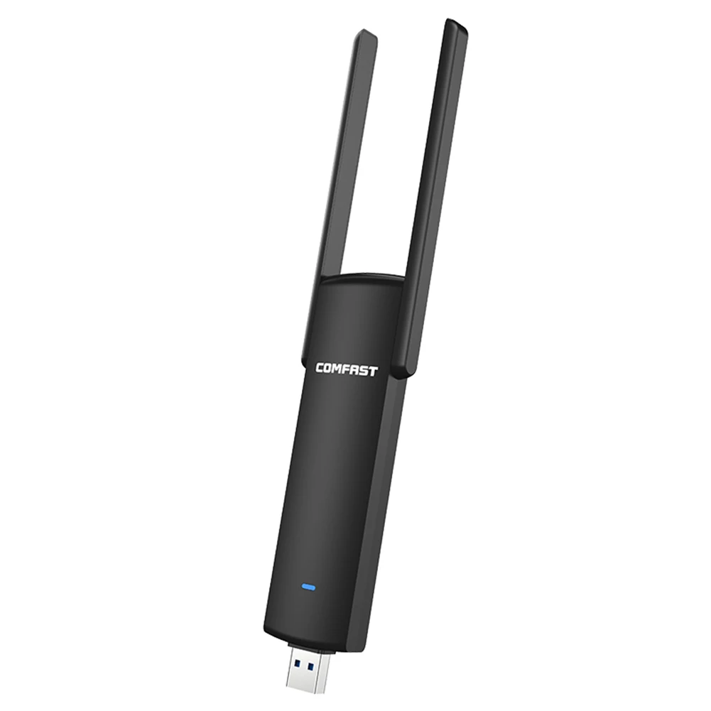 Comfast KF-926AC V2 USB WiFi Adapteri 2.4 GHz 5.8 GHz Dual Band Wireless LAN Tīkla Karte 1200Mbps USB 3.0, Wi-Fi Dongle Uztvērēju
