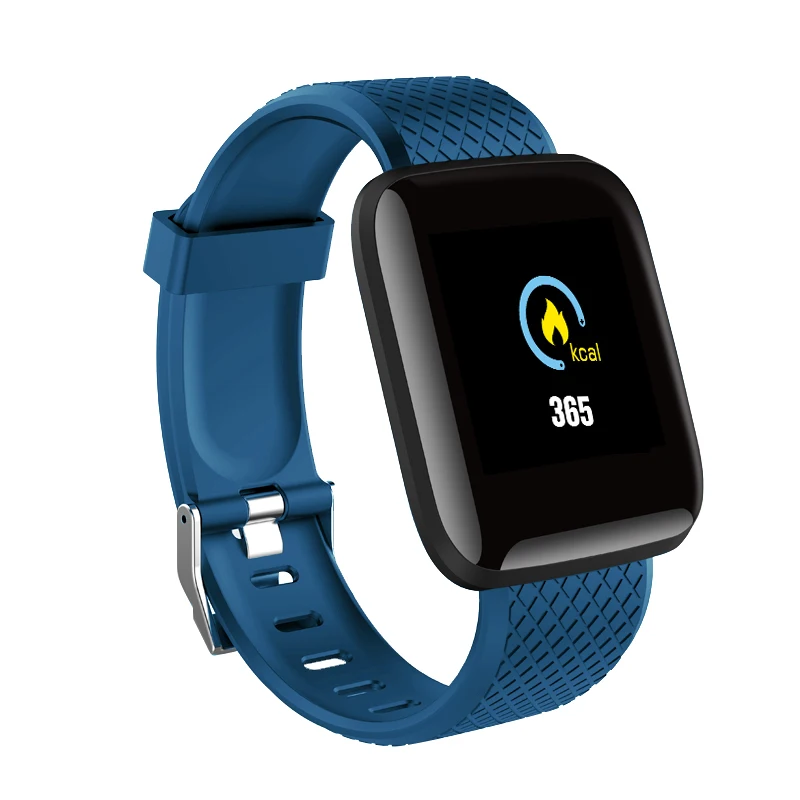 D13 Smart Skatīties Smartwatch 116 Plus Sporta Skatīties Fitnesa Trcker Pedometrs Sirds Rater Bluetooth Ūdensizturīgs Iphone vai Android