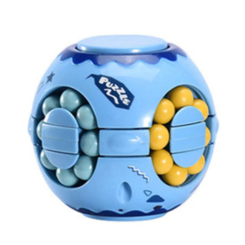 Dekompresijas Artefakts Bērnu Izglītības Smadzeņu Attīstību Rotaļlieta Pirkstu Top Mazie Burvju Pupas Burger Cube Rotaļlieta Puzzle Meitene Zēns