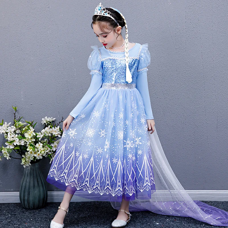 Disney Elsa Garām Piedurknēm Rudenī, Ziemas 2020 