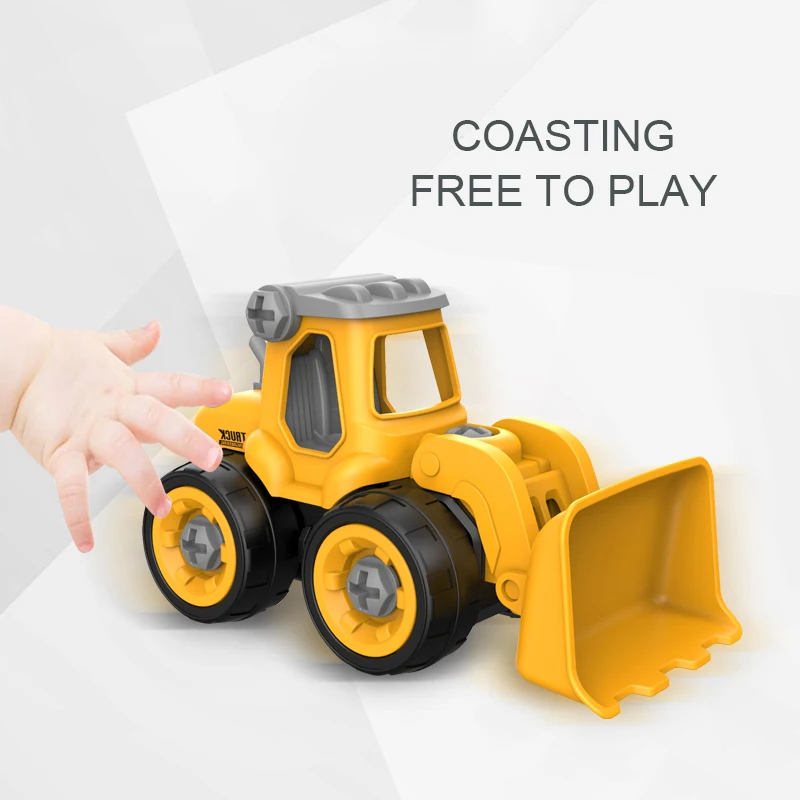 DIY Noņemams Projektēšana Transportlīdzekļa Car Styling Rotaļlietas Bērniem Puiši Dump Dziesmas Izglītības Modelis Lējumiem Automašīnas Rotaļlietas Bērniem