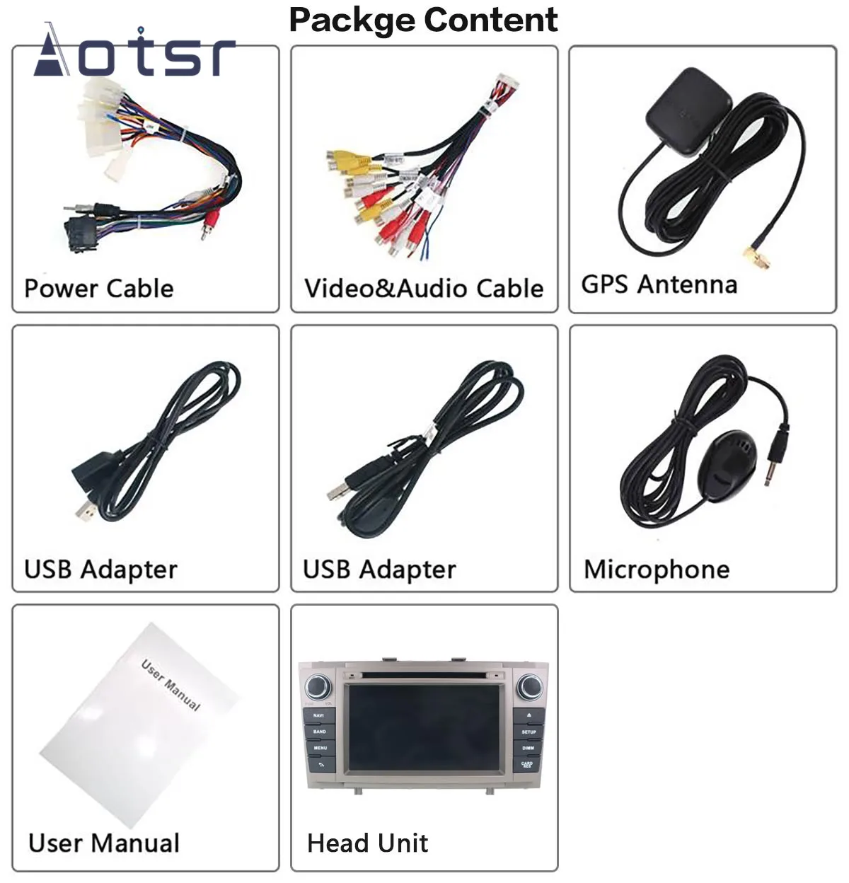 DSP Android 9.1 GPS Navigācijas Auto DVD Atskaņotājs Toyota Avensis T27 2009 Auto Stereo Radio Multimediju Atskaņotājs, Galvu Vienība Ieraksti