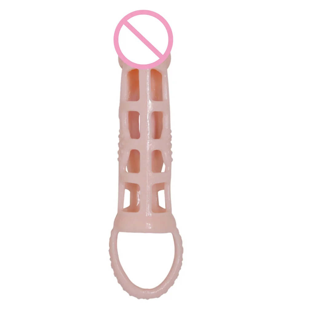 Dzimumlocekļa Paplašināšanās Prezervatīvi Vibrējošais G Spot Penis Extender Piedurknēm Klitora Masager Dick Gredzens Seksa Rotaļlietas Pieaugušajiem