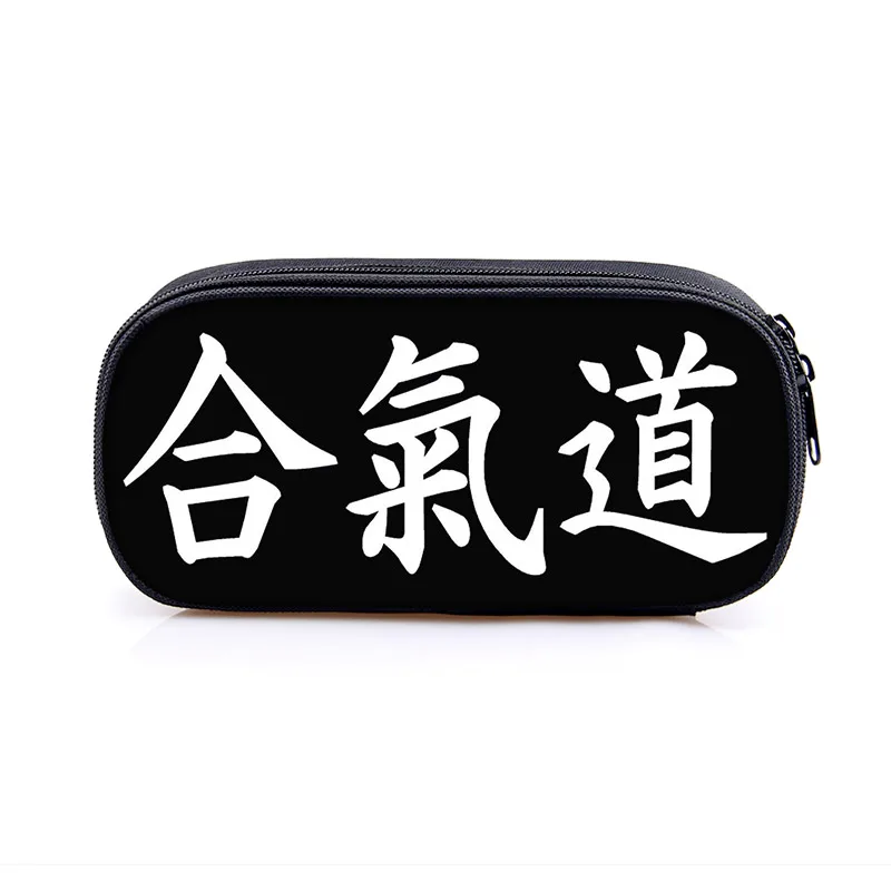 DŽUDO / Taekwondo / Jiujitsu / karate / Aikido, kosmētikas gadījumā zīmuli soma pusaugu zēnu un meiteņu skolas piederumi soma bērniem, zīmuļu kaste