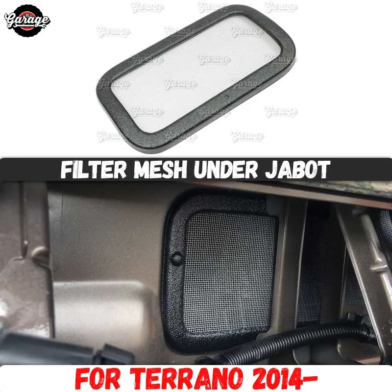 Filtra sietu jaunu izskatu gadījumā Nissan Terrano - jabot ABS plastmasas piederumi aizsargs segtu aizsargājošu spilventiņu auto stils meklēšana