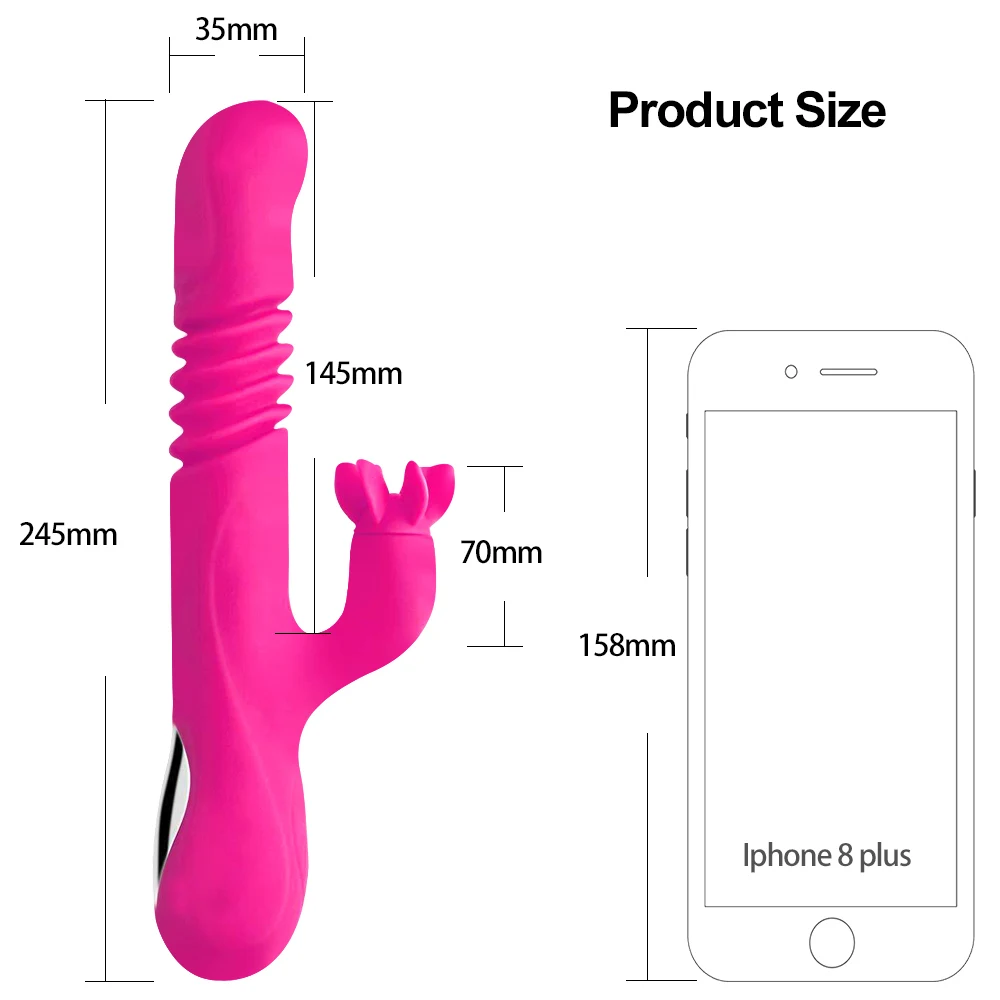 G Spot Trušu Vibrators Pieaugušo Seksa Rotaļlietas Sievietēm, 10 Režīmi Klitora Stimulācija Ūdensizturīgs Personas Dildo Vibratoru Clit Stimulators