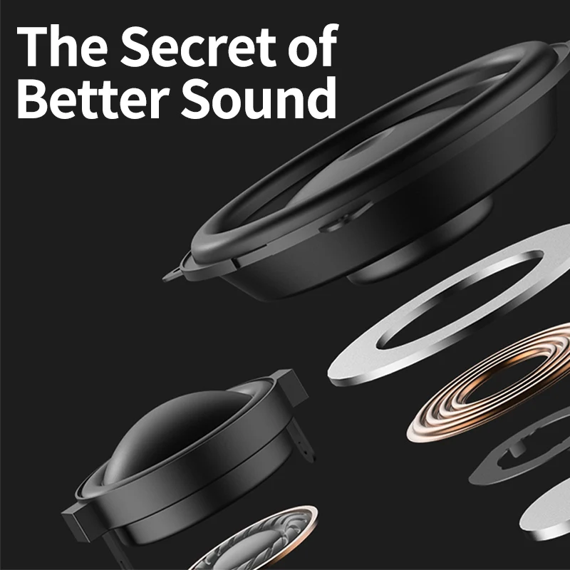 GENAI Portatīvo Bezvadu Bluetooth Skaļruni, Auduma Soundbox ar iebūvētu Mic Stereo Skaņu Mūzikas siksniņa Bass Box Āra Skaļruņi