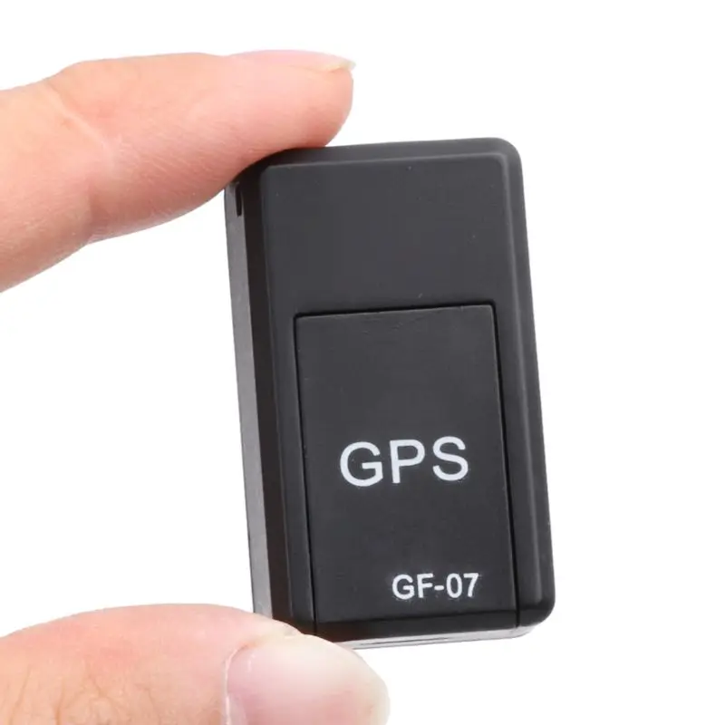GF-07 Mini GPS Tracker Izsekošanas Ierīce Reālā laika atrašanās vietas Magnētisko Ciešāku Meklētājs
