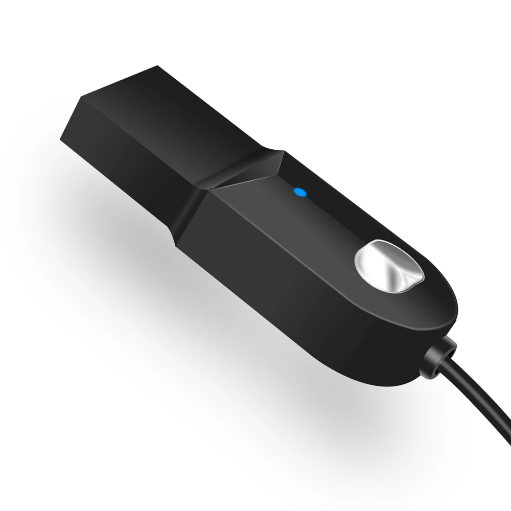 Hand Free Bluetooth Audio Adapteri Auto USB Bezvadu Uztvērējs Auto Mūzikas Raidītāju Auto 3,5 mm Ligzda Aux Bluetooth Carkit