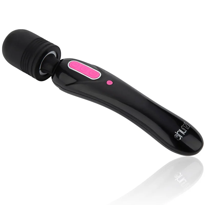 HEYIYI USB Burvju Nūjiņu Jaudīgs Ķermeņa Masieris Dildo Klitora Vibrators AV Vibratori Pieaugušo Seksa Rotaļlietas Pāriem Seksa Produkti