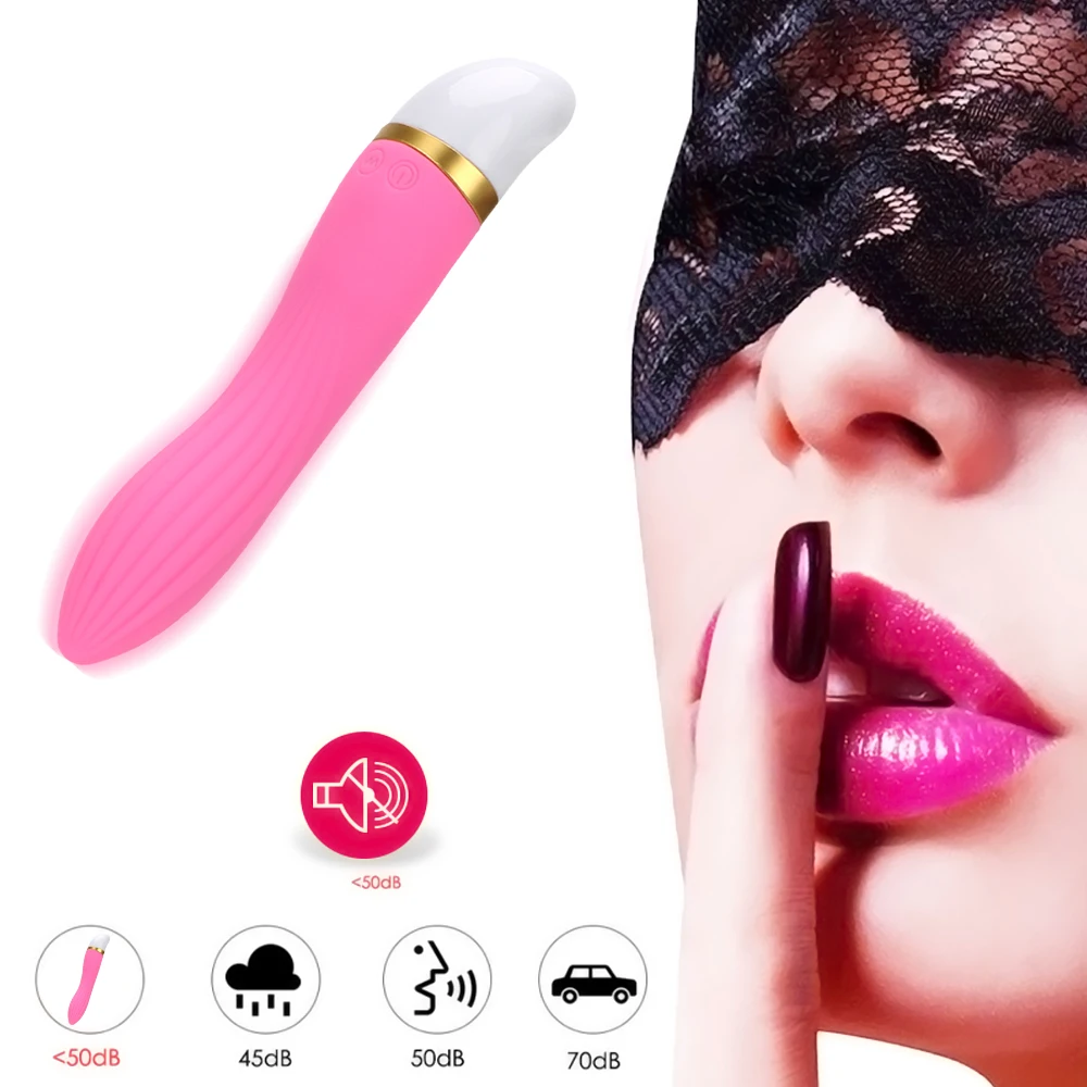 IKOKY G-Spot Vibrators Zizli Seksa Rotaļlietas, Lai Sieviete Sieviete Masturbator USB Papildināt Pieaugušo Produkti Klitora Stimulators 12 Biežums