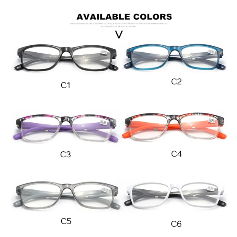 Imwete Hyperopia Lasīšanas Brilles Vīrieši Sievietes HD Sveķu Objektīvs Presbyopic Pārredzamu Readrer Brilles 1.0 1.5 2.0 2.5 3.0 3.5 4.0