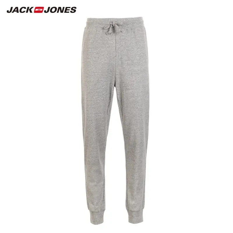 JackJones Vīriešu Kokvilnas Homewear Aukliņu Bikses Slim Fit Modes Bikses Jack Jones Zīmolu vīriešu apģērbi Sporta 2191HC501