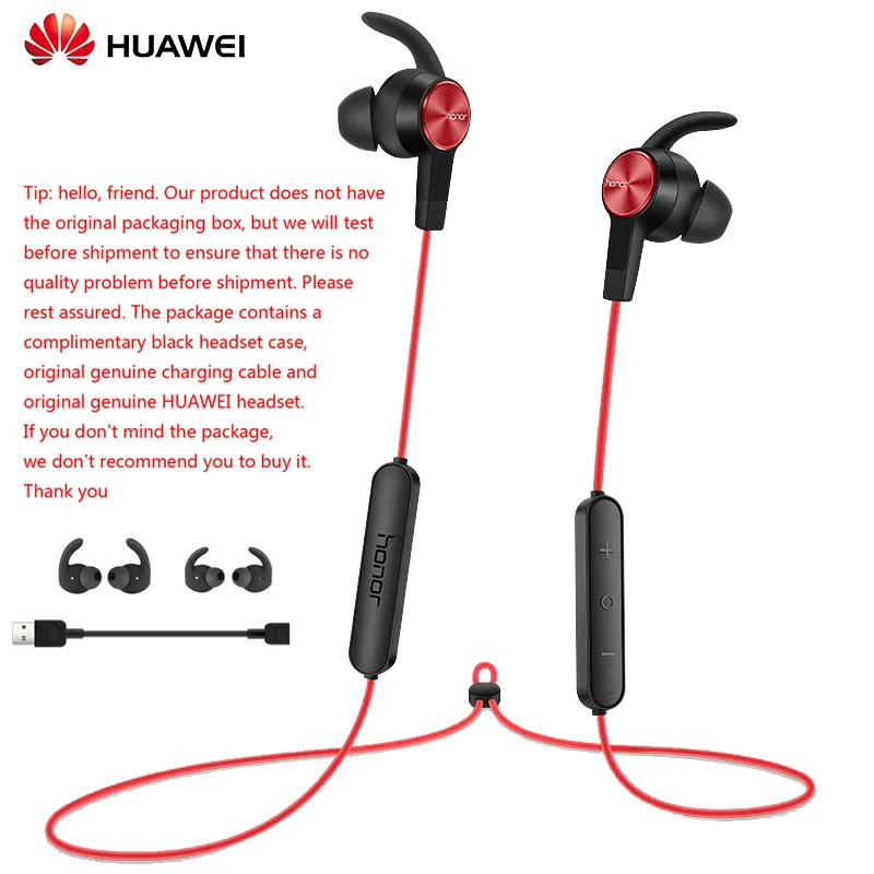 Jauns Huawei Honor xsport AM61 Bluetooth Auss Bezvadu Austiņas, Bezvadu savienojums Ar Mikrofonu Austiņas Atbalsta Xiaomi Huawei