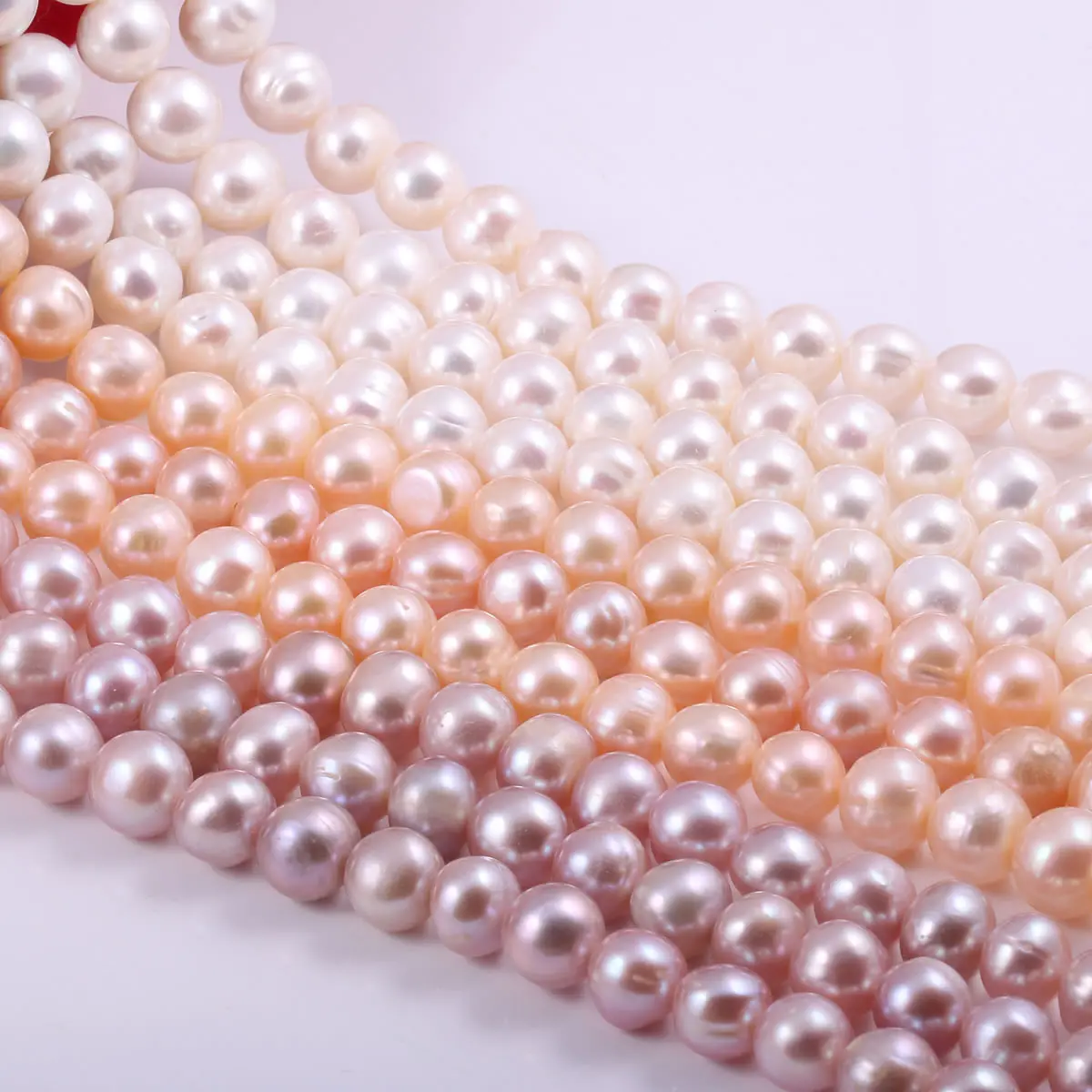 Jaunu Piekariņi Saldūdens Pērļu Krelles Augstas Kvalitātes Dabīgas Pērles Rotaslietas Pieņemšanas DIY Eleganta Kaklarota, Aproce Piederumi 14