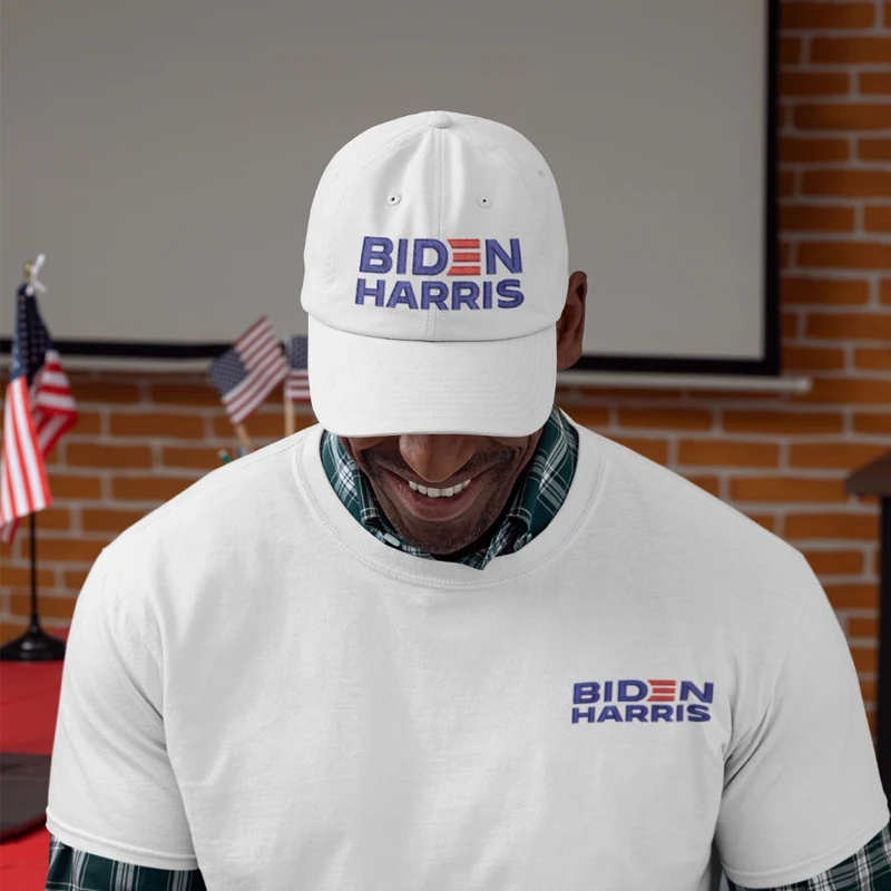 Joe Biden Kamala Harris Par Prezidentu 2020. gadam USA800 Izšūti Regulējams Cepure