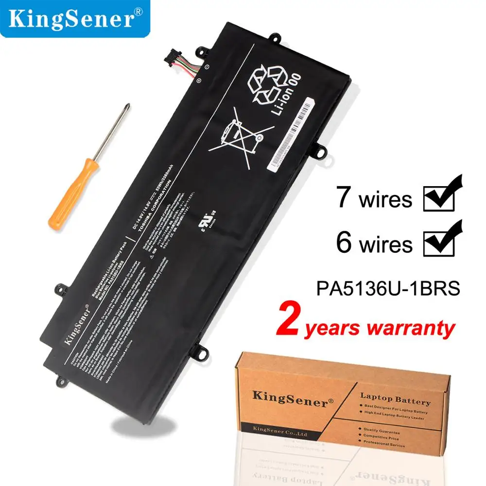 Kingsener 14.8 V 52WH PA5136U-1BRS Klēpjdatoru Akumulatoru Toshiba Portege Z30 Z30-A Z30-AK04S Z30-A1301 Z30-B K10M Z30-C PA5136U