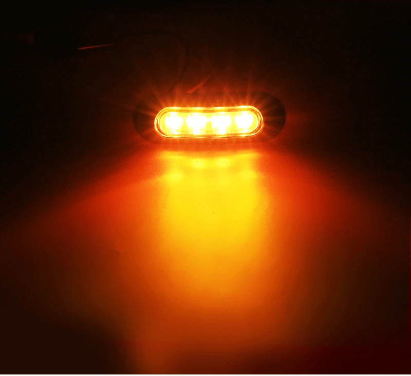 Kravas automašīnas LED Sānu Gabarītgaismas Lukturi lukturu 12V/24V Automašīnas Kravas automašīnas Piekabes Aizmugurējās Gaismas, Autostāvvieta Gaismas Sarkanās Baltais Dzintars