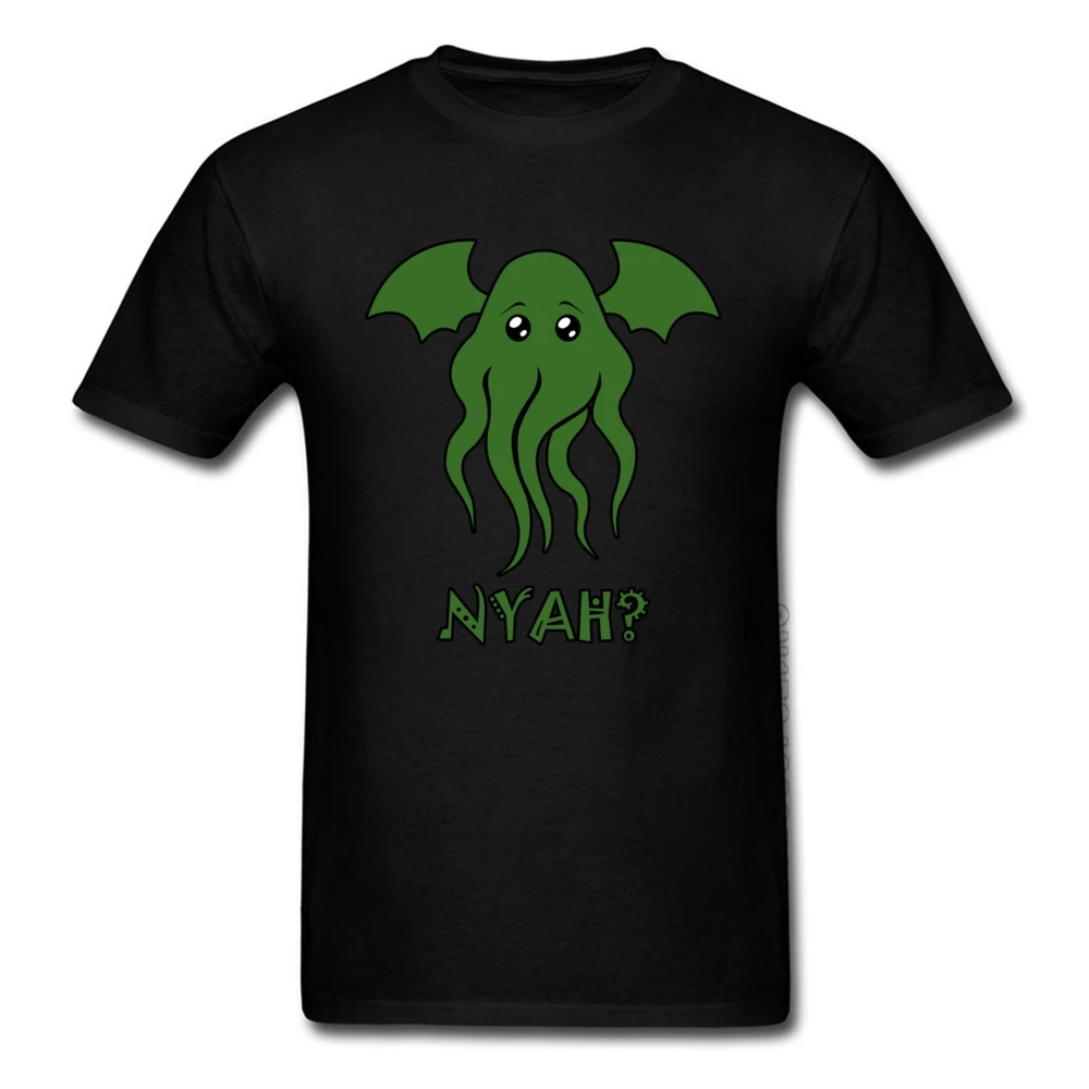 Lovecraft Cthulhu T-Krekli 3D Tshirts Vīriešiem Vienkāršu Stilu Kokvilnas, Mīksti Topi, t-veida, 3XL Eiropā, Topi, T Krekls ar Īsām Piedurknēm