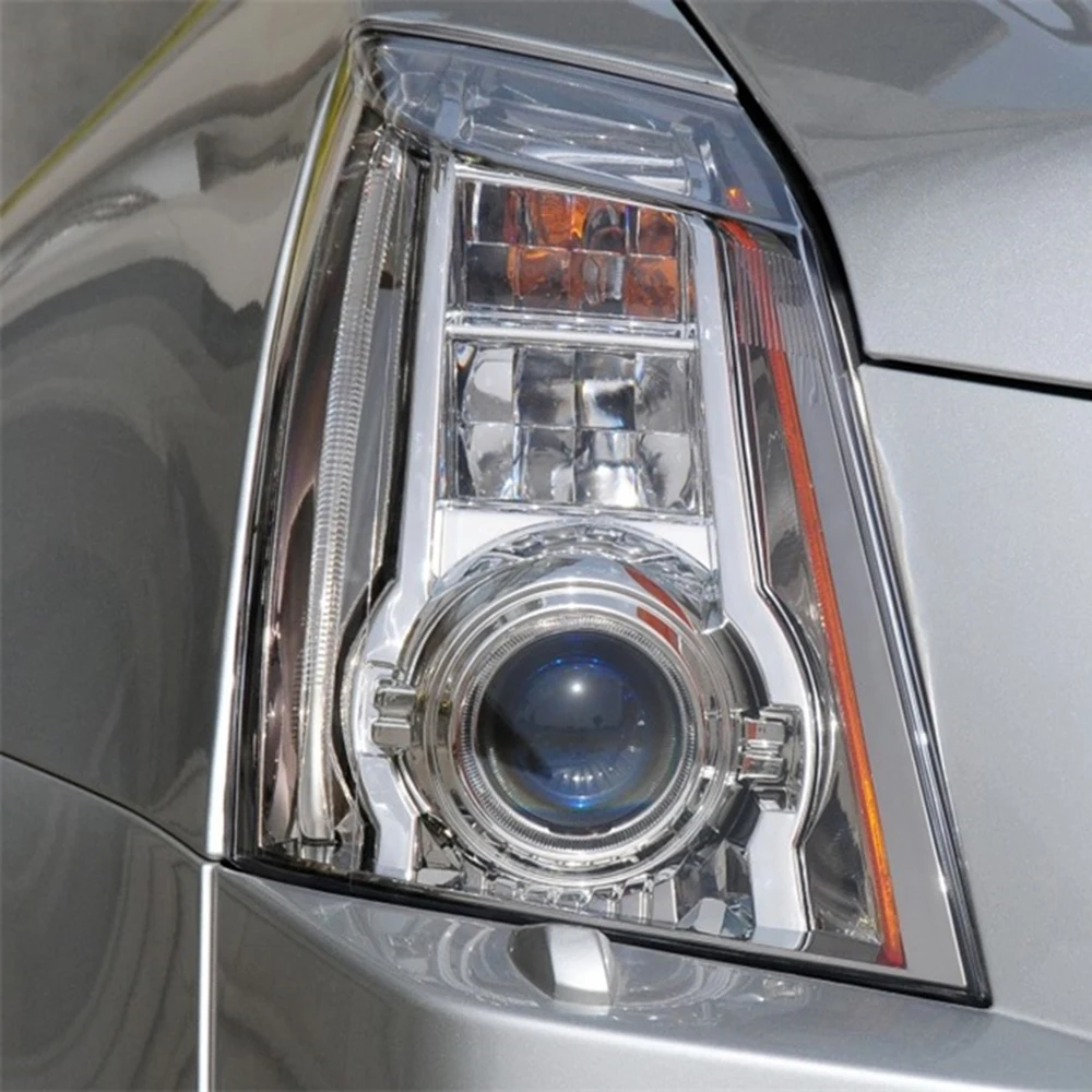 Lukturu Objektīvs Cadillac CTS ATS CT6 XT5 XTS 2010~. gadam Lukturis Vāciņu Nomaiņa Auto Shell