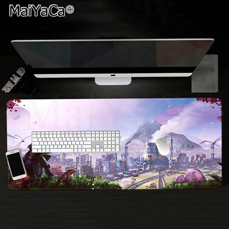 MaiYaCa Smieklīgi Apmierinošs Izturīga Gumijas Peli Mat Pad Gumijas PC Datoru Spēļu peles paliktnis
