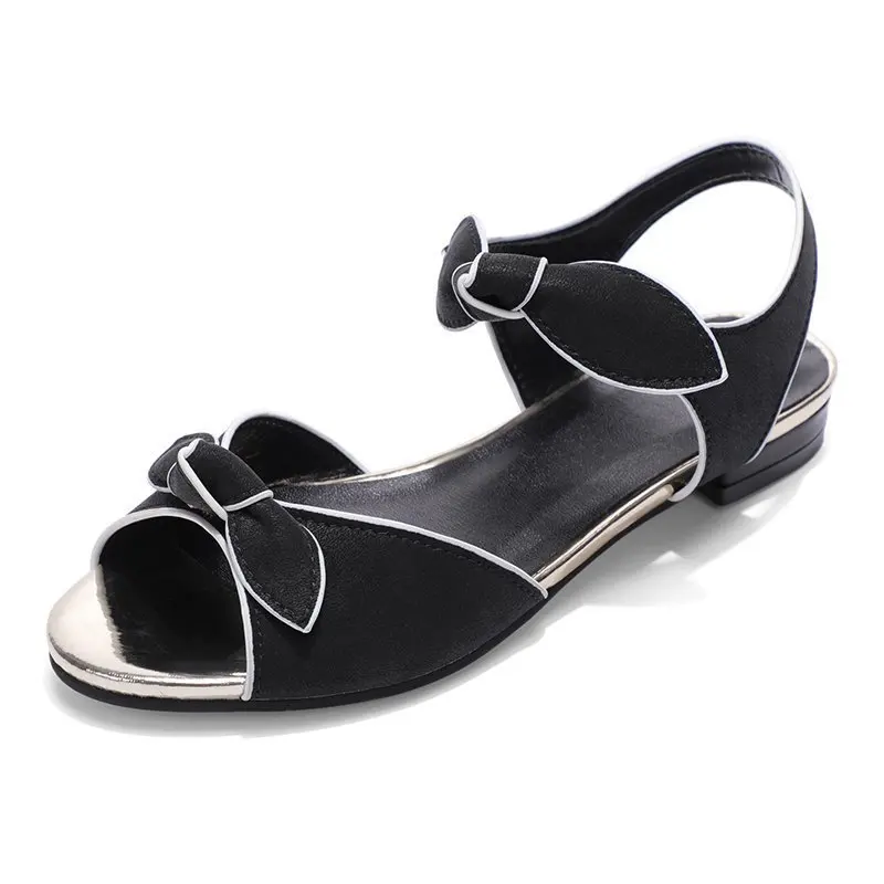 Melna balta loku sandales sieviete modes dzīvoklis kurpes sandales vasarā elegants pu ādas atvērtu purngalu sieviešu zema papēža zapatos mujer