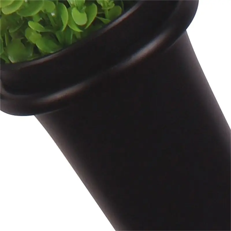 Melns trapecveida zaļo augu karājas lampas retro rūpniecības stila radošas personības lustra, apģērbu veikals, kafejnīca, restorāns