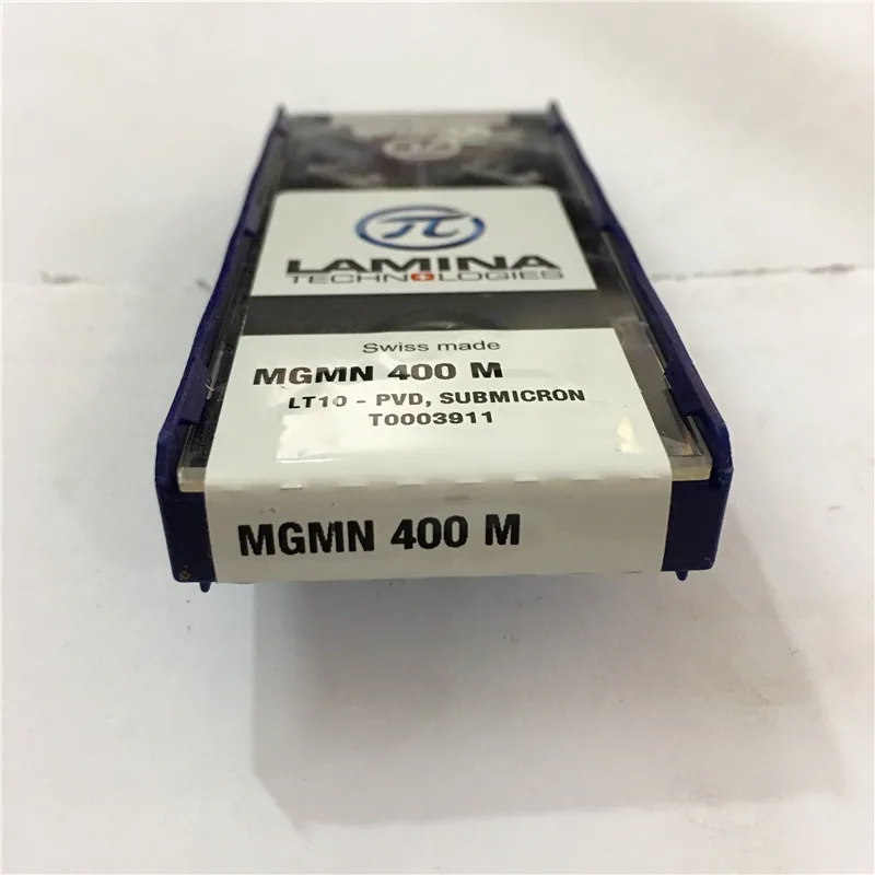 MGMN400M LT10 sākotnējā CNC asmens karbīda ielikt virpas instrumentu 10pcs/daudz MGMN 400 M LT10